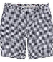 Paisley & Gray Mens Striped Casual Chino Shorts