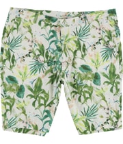 Paisley & Gray Mens Tropical Felix Casual Walking Shorts, view 2