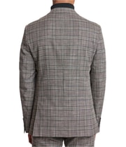 Paisley & Gray Mens Slim-Fit Stretch Two Button Blazer Jacket, view 5