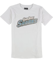G-III Sports Womens San Jose Sharks Graphic T-Shirt in White