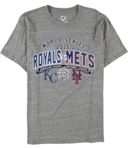 Hands High Mens World Series 2015 Graphic T-Shirt in Gray