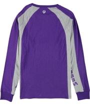Hands High Mens Weber State Graphic T-Shirt in Purple, image 3 of 3