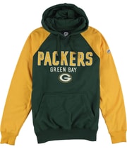 G-III Sports Mens Green Bay Packers Hoodie Sweatshirt
