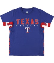 Hands High Mens Texas Rangers Graphic T-Shirt, view 2