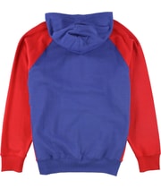 G-III Sports Mens Texas Rangers Hoodie Sweatshirt in Blue, image 3 of 3