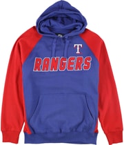 G-III Sports Mens Texas Rangers Hoodie Sweatshirt in Blue