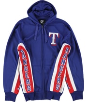 Hands High Mens Texas Rangers Hoodie Sweatshirt, view 2