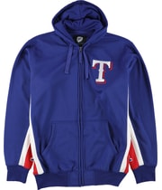 Hands High Mens Texas Rangers Hoodie Sweatshirt in Blue
