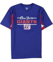 Hands High Mens New York Giants Graphic T-Shirt in Blue
