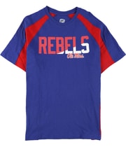 Hands High Mens Ole Miss Rebels Slash Graphic T-Shirt in Blue