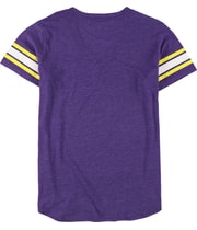 G-III Sports Womens Minnesota Vikings Embellished T-Shirt, view 2