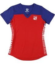 Hands High Womens New York Rangers Graphic T-Shirt, view 2