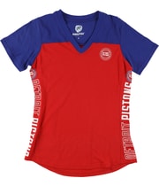 Hands High Womens Detroit Pistons Graphic T-Shirt, view 2