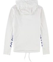 Hands High Womens Chicago Cubs Hoodie Sweatshirt, view 2