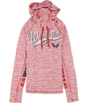 Hands High Womens Washington Capitals Graphic T-Shirt in Red