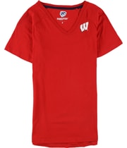 Hands High Womens Wisconsin Badgers Graphic T-Shirt in Red