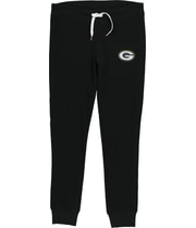 G-III Sports Womens Green Bay Packers Straight Leg Jogger Athletic Pants, view 3