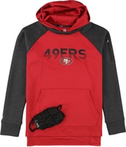 G-III Sports Mens San Francisco 49ers Hoodie Sweatshirt in Red