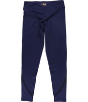 MSX Womens Seattle Seahawks Tapered Compression Leggings Athletic Pants in Blue, image 2 of 2