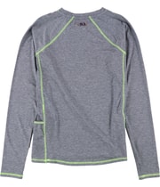 MSX Womens Seattle Seahawks Graphic T-Shirt in Gray, image 2 of 2