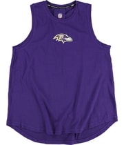 G-III Sports Womens Baltimore Ravens Tank Top in Purple
