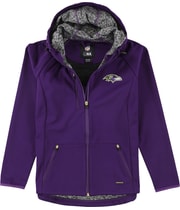 G-III Sports Womens Baltimore Ravens Jacket in Purple