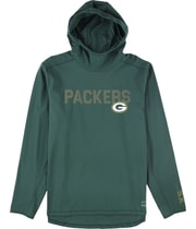 MSX Mens Green Bay Packers Hooded Graphic T-Shirt, image 4 of 5