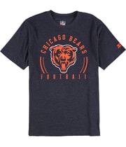 STARTER Mens Chicago Bears Graphic T-Shirt, view 4