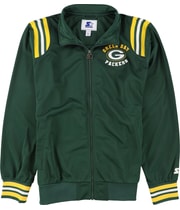 STARTER Mens Green Bay Packers Track Jacket