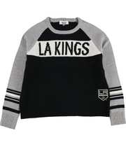Touch Womens LA Kings Knit Sweater in Black