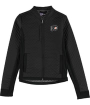 Touch Womens Project Runway Allstars Philadelphia Flyers Jacket in Black