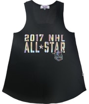 Touch Womens 2017 NHL All-Star Racerback Tank Top in Black