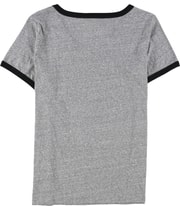 Touch Womens Las Vegas Raiders Sequin Embellished T-Shirt in Gray, image 2 of 2