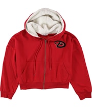 Touch Womens Arizona Diamondbacks Hoodie Sweatshirt in Red
