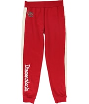 Touch Womens Arizona Diamondbacks Straight Leg Jogger Athletic Pants in Red