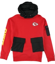 Tommy Hilfiger Mens Kansas City Chiefs Hoodie Sweatshirt in Red