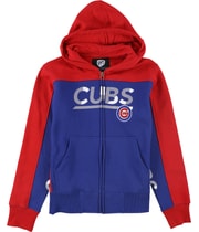 Hands High Boys Chicago Cubs Hoodie Sweatshirt, view 2