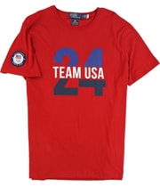 Ralph Lauren Mens Stylish Graphic T-Shirt