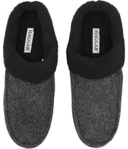 Haggar Mens Fleece-Lined Comfort Slippers, view 3
