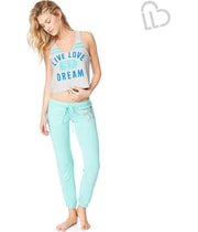 Aeropostale Womens Athletic Crop Tank Top in Gray, image 2 of 3