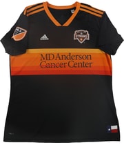 Adidas Womens Houston Dynamo Jersey, view 2