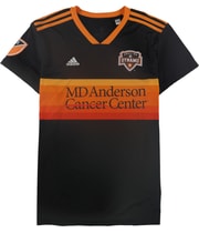 Adidas Womens Houston Dynamo Jersey in Black