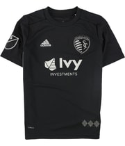 Adidas Boys Kansas City Sporting Jersey, view 3
