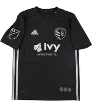 Adidas Boys Kansas City Sporting Jersey in Black