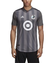Adidas Mens Minnesota FC Jersey in Gray