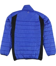 Free Country Mens Tech-Panel Down Puffer Jacket in Bright Blue, view 2