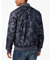 Free Country Mens Reversible Camo Bomber Jacket, view 2