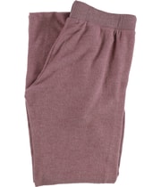 Project Social T Womens Cozy Solid Straight Leg Relaxed Lounge Casual Pants, view 2