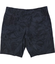 Speedo Mens Floral Hybrid Swim Bottom Board Shorts in Blue, view 2