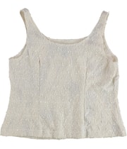 Alex Evenings Womens 2 Pc Tweed Twinset Sweater, view 4